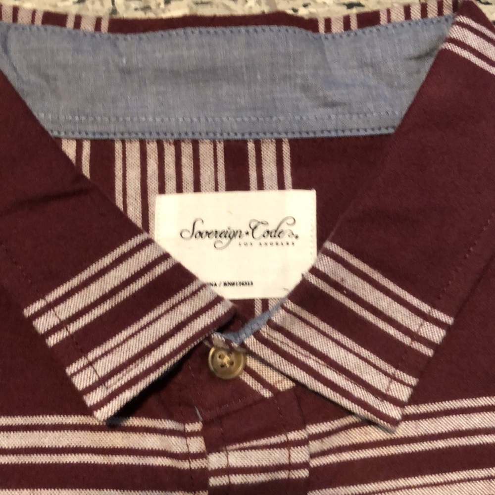 Sovereign Code Button Down Shirt - image 2